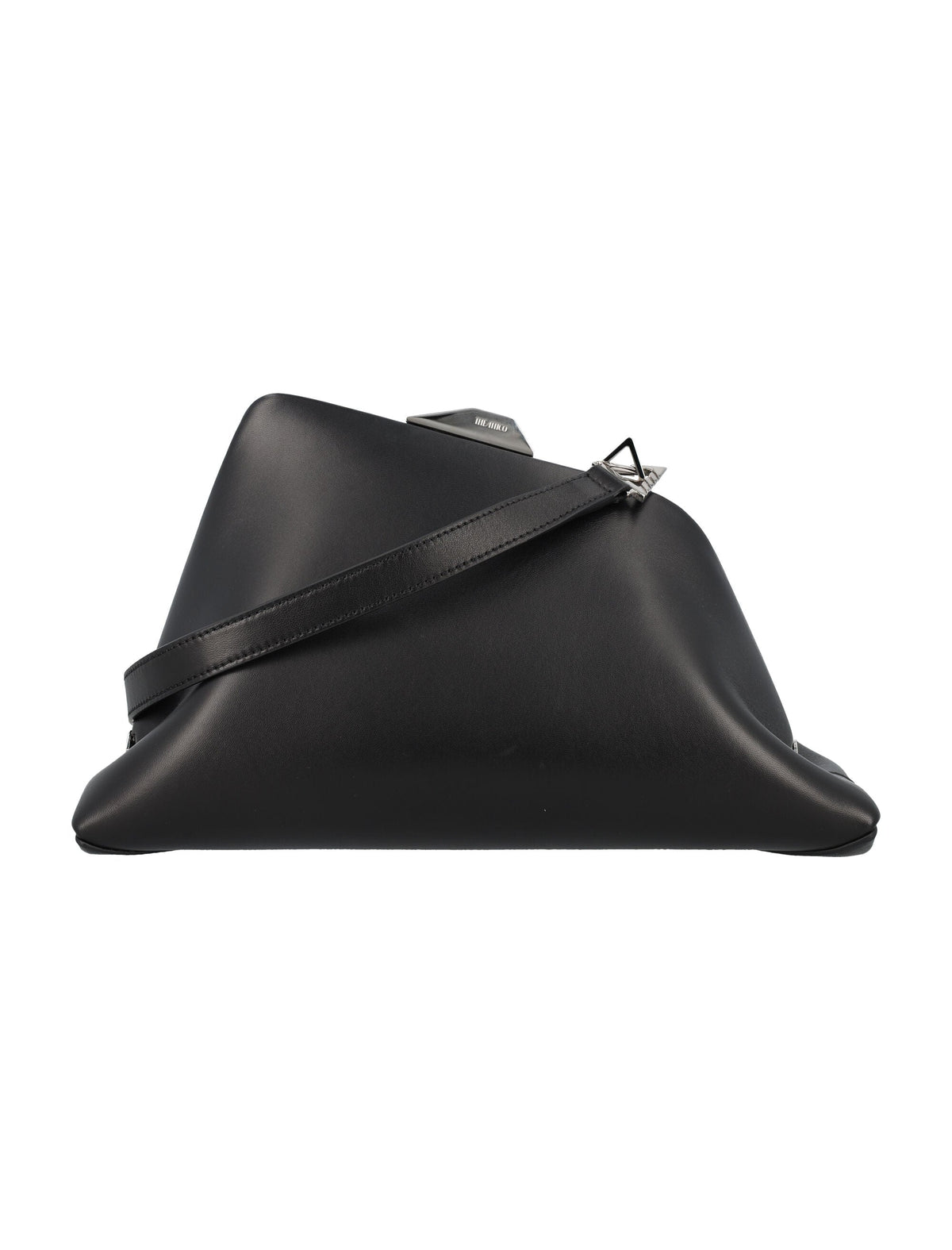 The Attico Women's Day Off Bag in Black | 24A246WAH49L001 Color 100