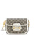 GUCCI Horsebit 1955 Shoulder Bag GG Coated Canvas Mini