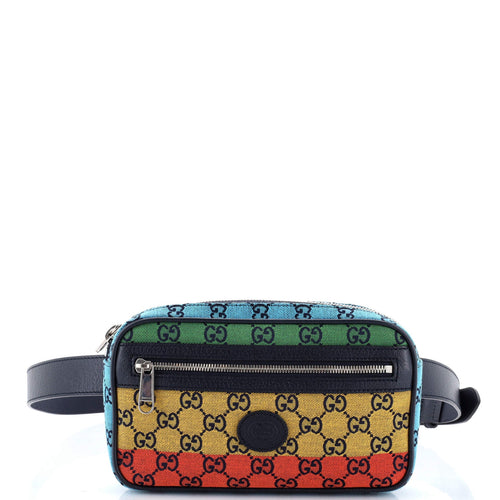 GUCCI Belt Bag Multicolor GG Canvas