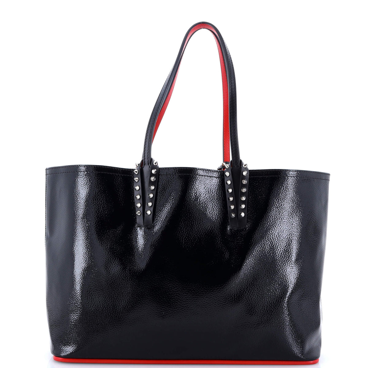 Christian Louboutin Cabata East West Tote Patent Small