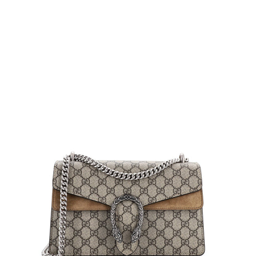 GUCCI Dionysus Bag GG Coated Canvas Small