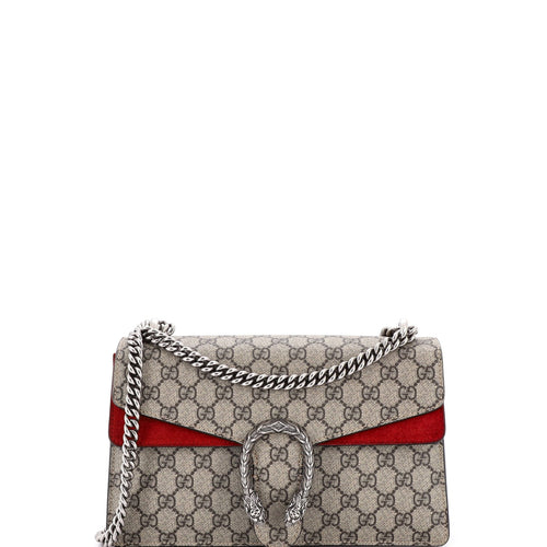 GUCCI Dionysus Bag GG Coated Canvas Small
