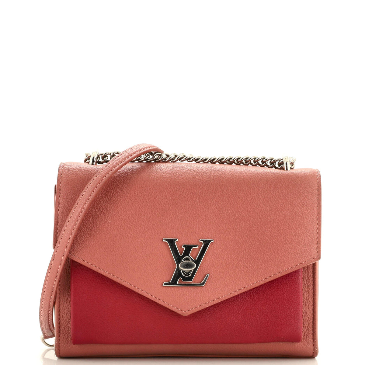 Louis Vuitton Mylockme Handbag Leather BB