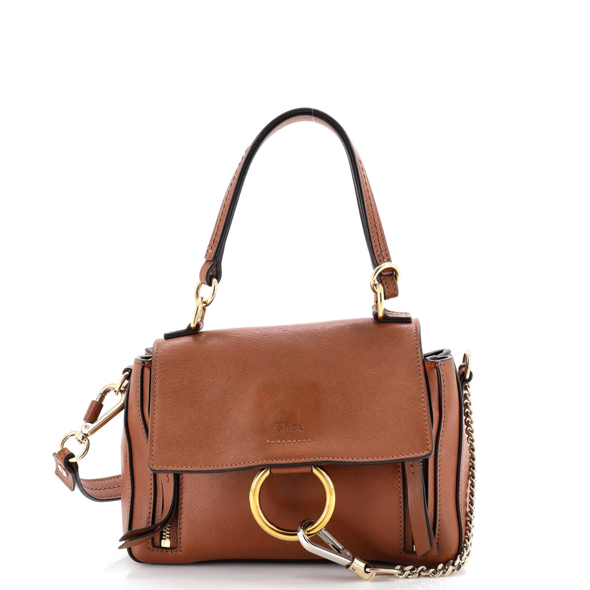Chloe CHLOE Faye Day Bag Leather Small