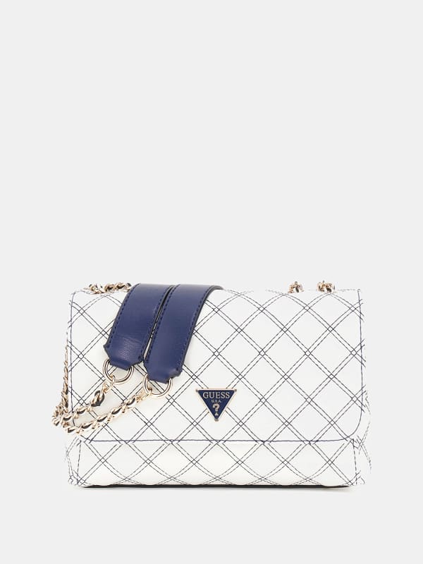 Guess Cruise Vibe Quilted Mini Crossbody