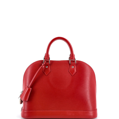 Alma Handbag Epi Leather PM