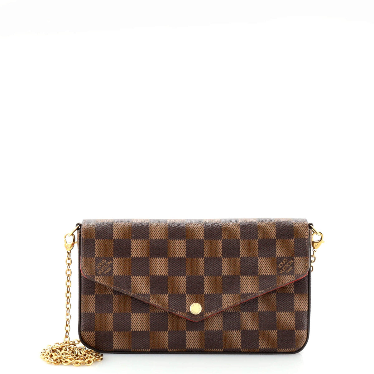 Louis Vuitton Felicie Pochette Damier