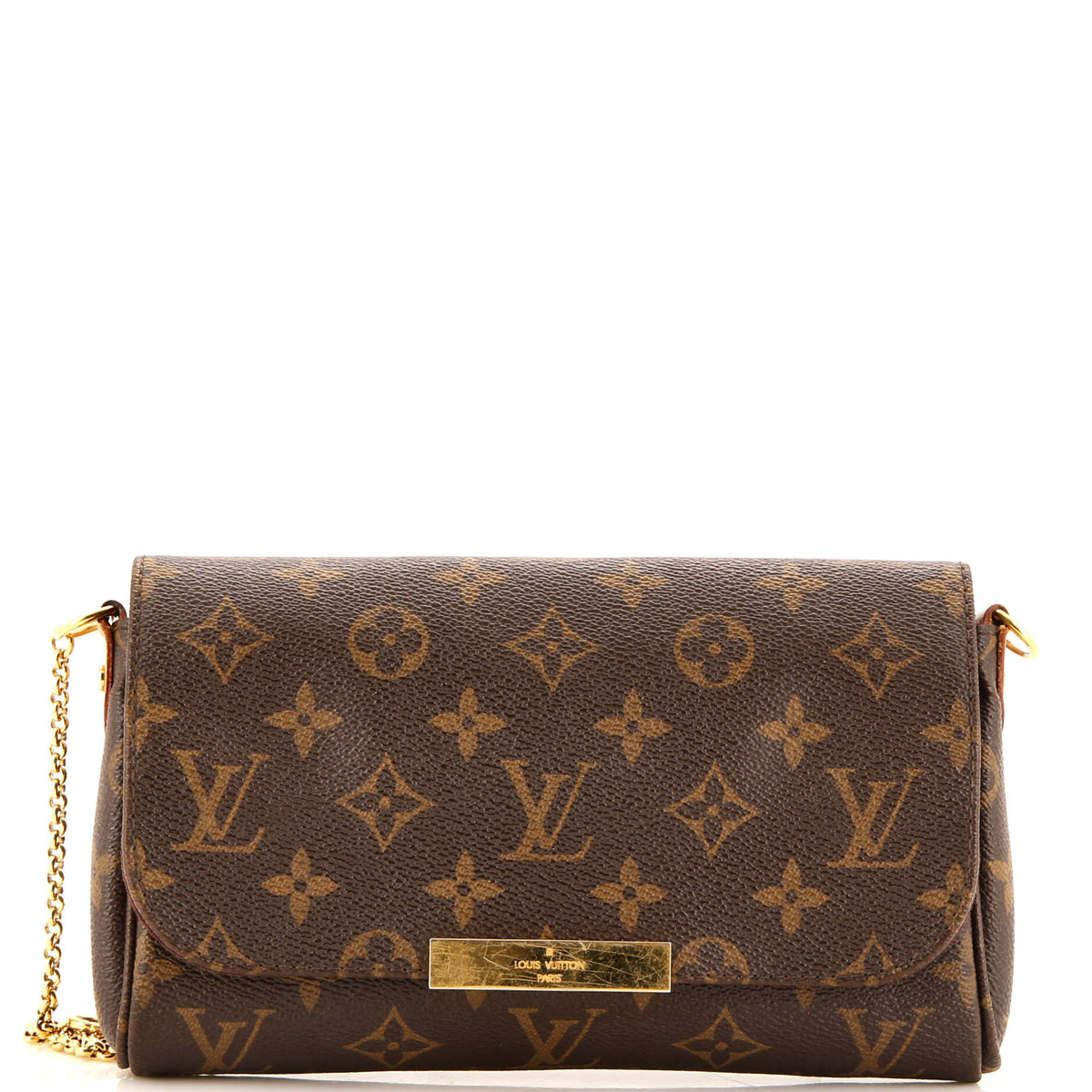 Louis Vuitton Favorite Handbag Monogram Canvas PM