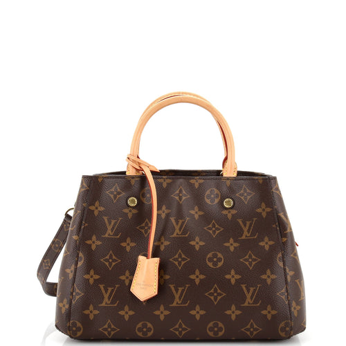 Montaigne Handbag Monogram Canvas BB