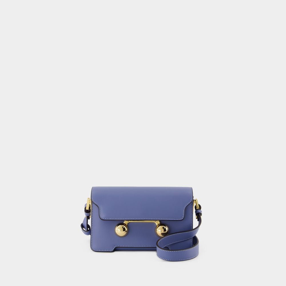 Marni Women's Mini Shoulder Bag in Blue | SBMP0193U0 Color P6948 Color 00B37