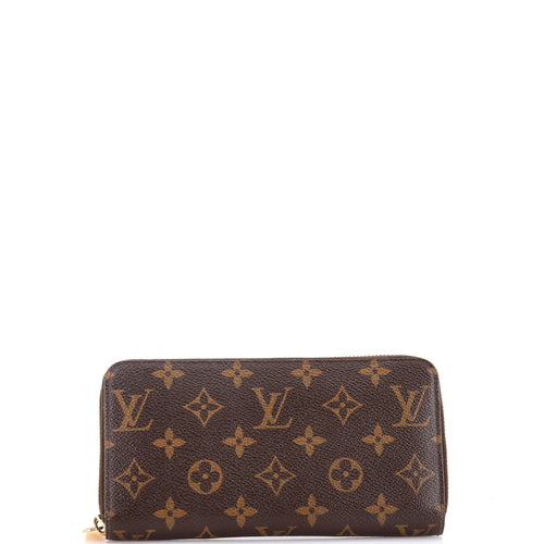 Zippy Wallet Monogram Canvas