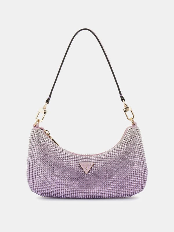 Guess Zalina Rhinestone Mini Shoulder Bag