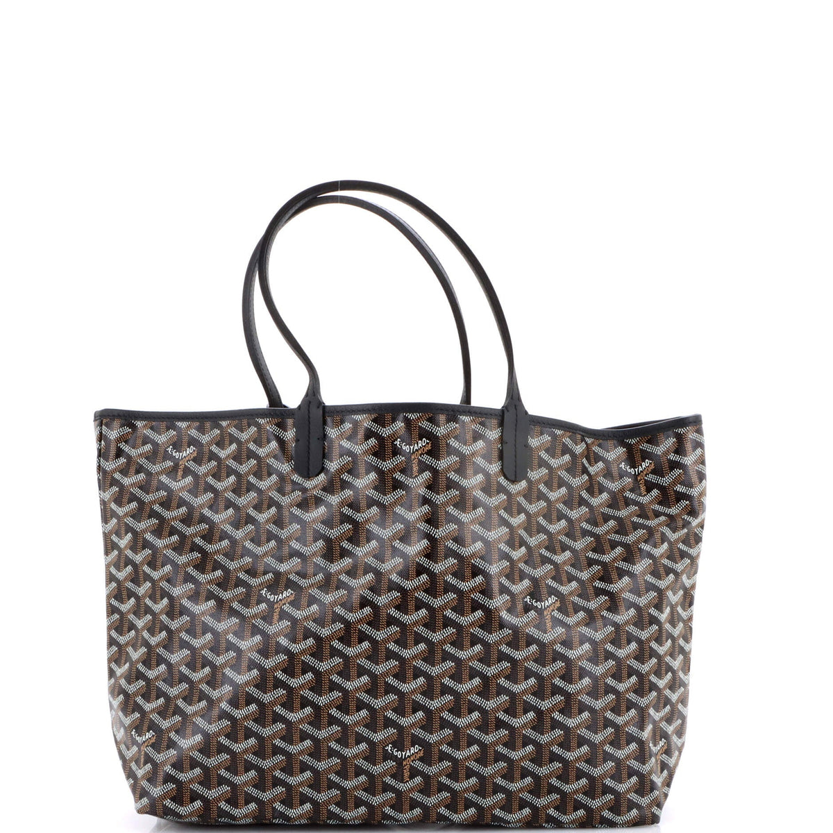 Goyard GOYARD Saint Louis Tote Coated Canvas PM