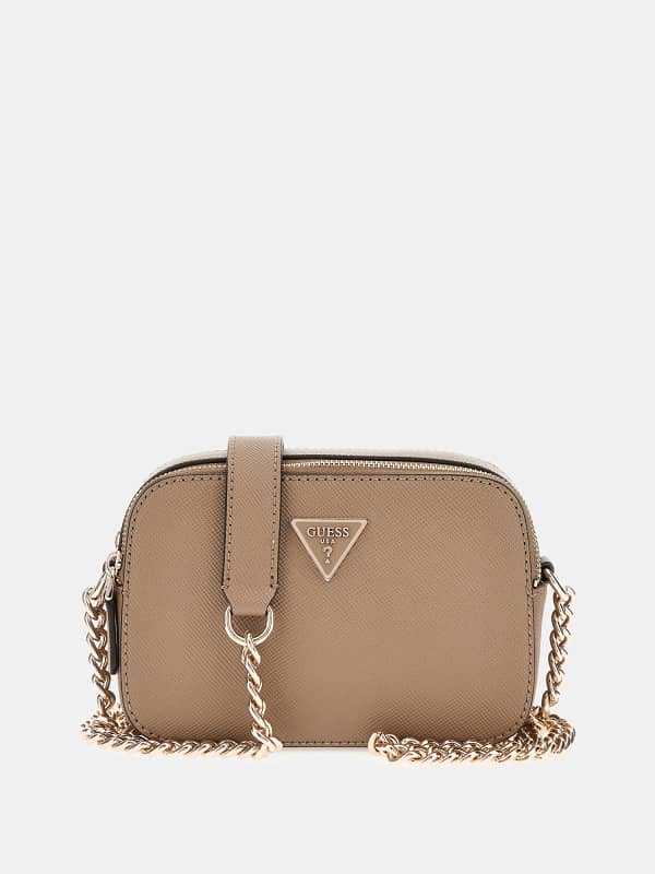 Guess Noelle Saffiano Crossbody Bag