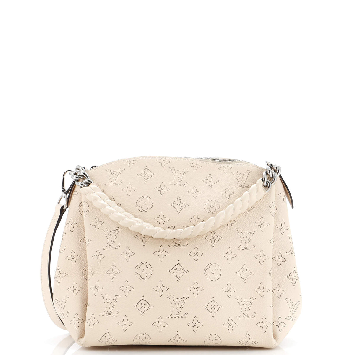 Louis Vuitton Babylone Handbag Mahina Leather BB