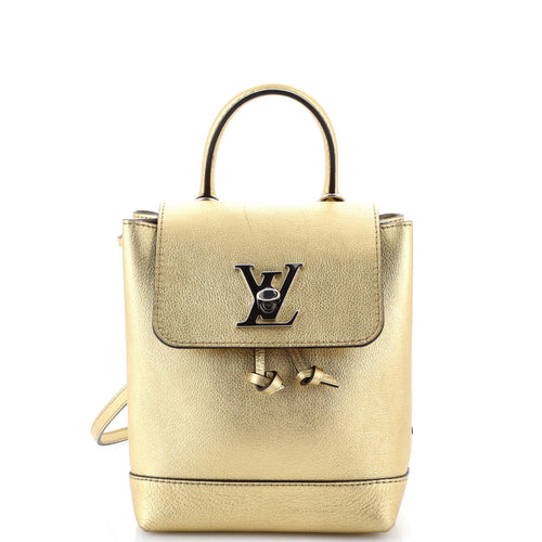Lockme Backpack Leather Mini