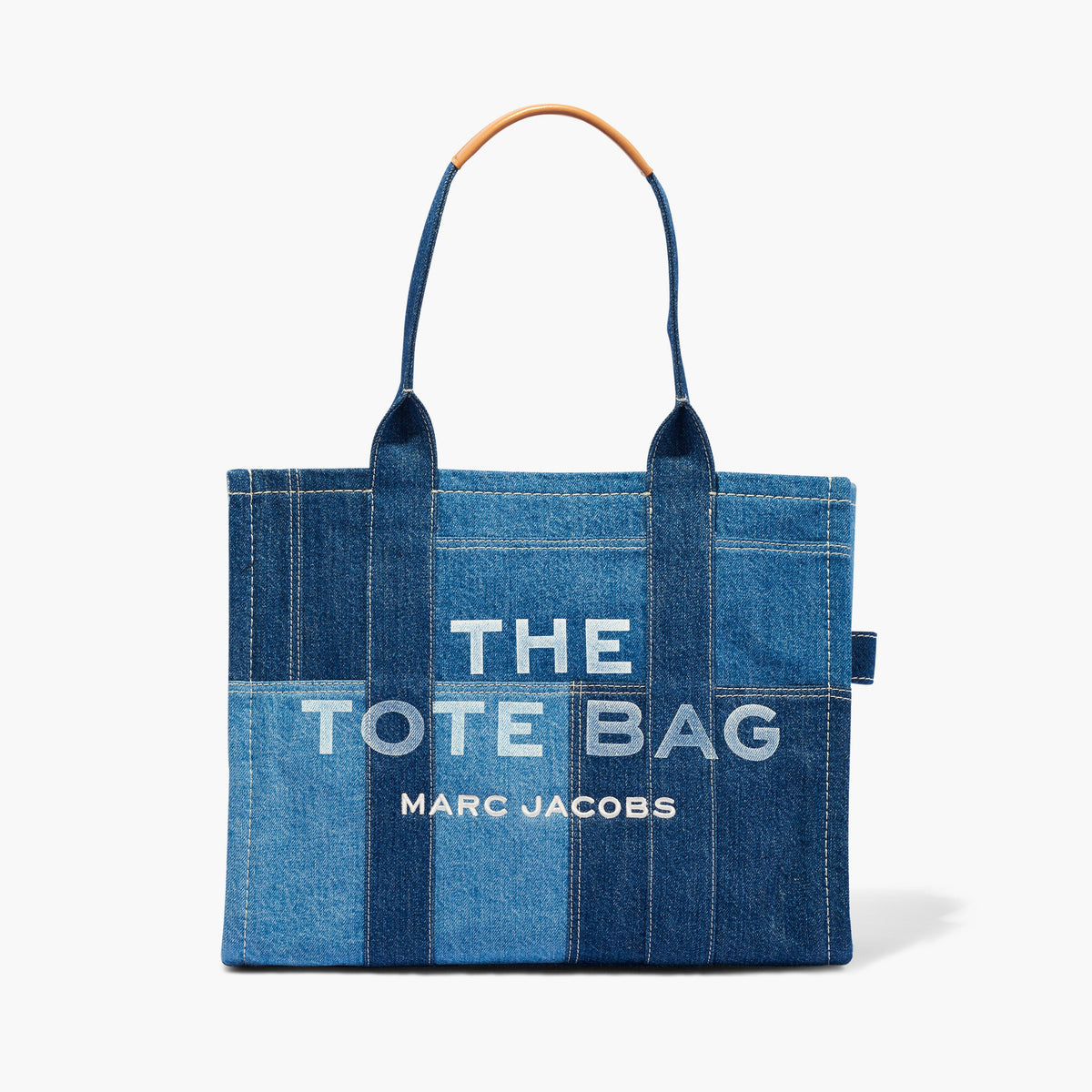 Marc Jacobs The Denim Large Tote Bag in Blue Denim
