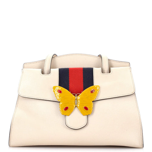 GUCCI Totem Top Handle Bag Leather Medium