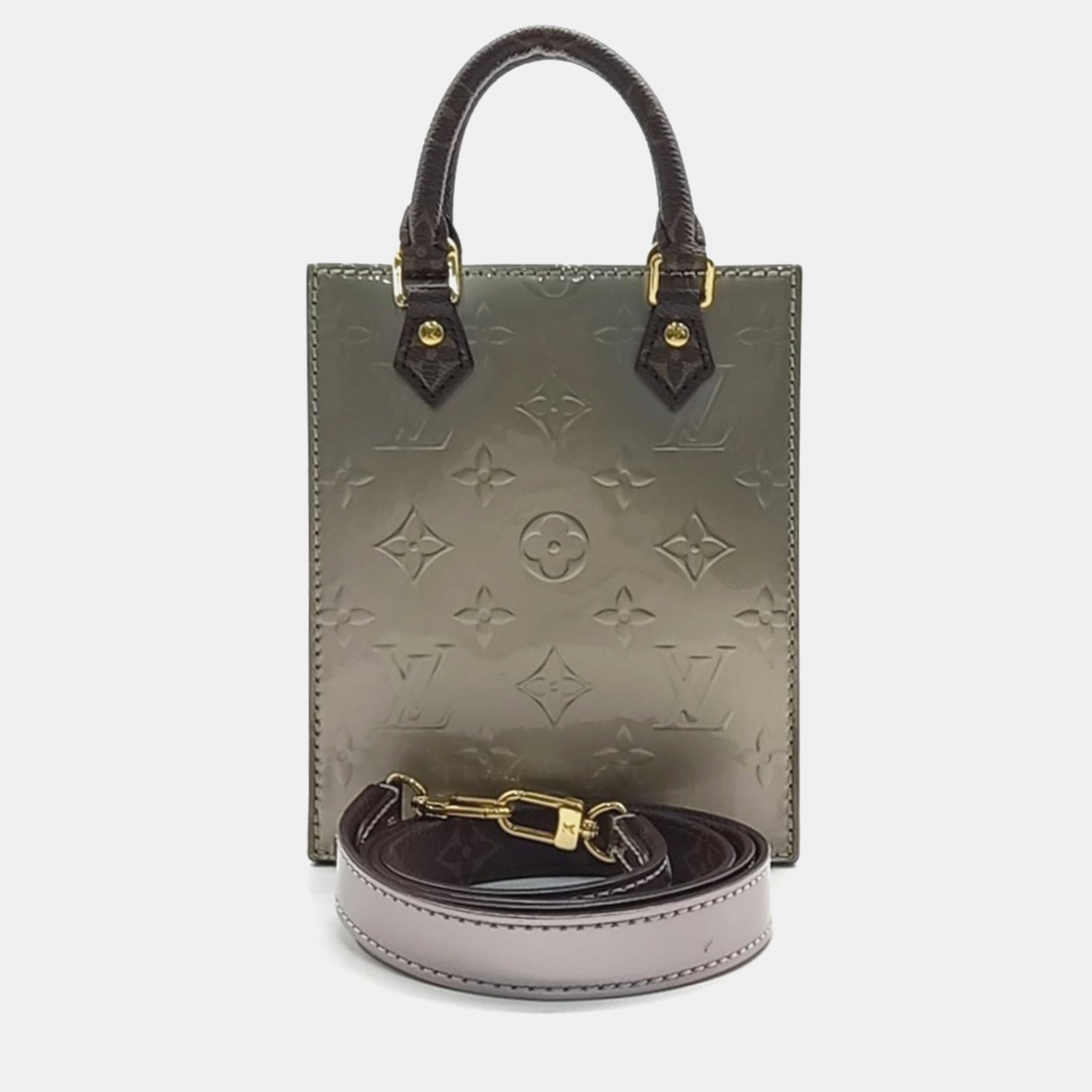 Louis Vuitton Vernis Petite Sockpla Tasche