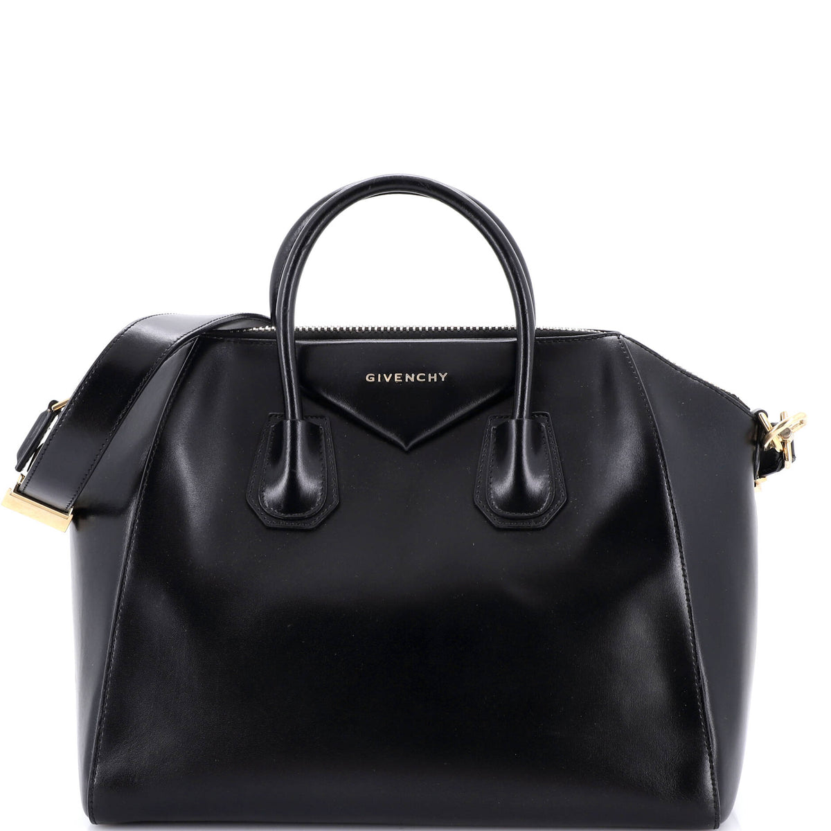 Givenchy GIVENCHY Antigona Bag Glazed Leather Medium