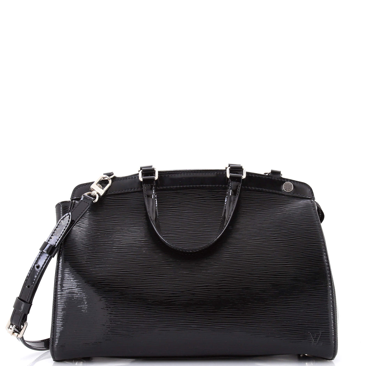 Louis Vuitton Brea Handbag Monogram Vernis MM