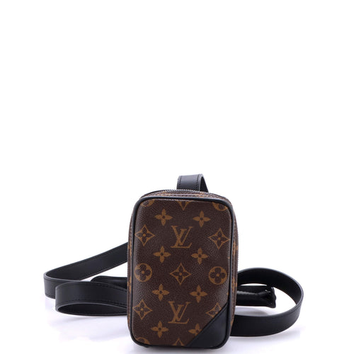 Solar Ray Utility Harness Bag Monogram Canvas