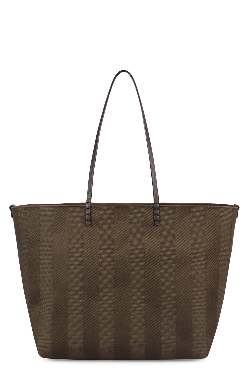 Women's Roll Large Tote Bag in Green | 8BH425AS7S Color F1J3W