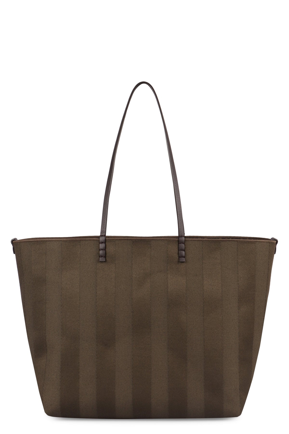 Fendi Women's Roll Large Tote Bag in Green | 8BH425AS7S Color F1J3W