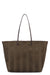 Women's Roll Large Tote Bag in Green | 8BH425AS7S Color F1J3W