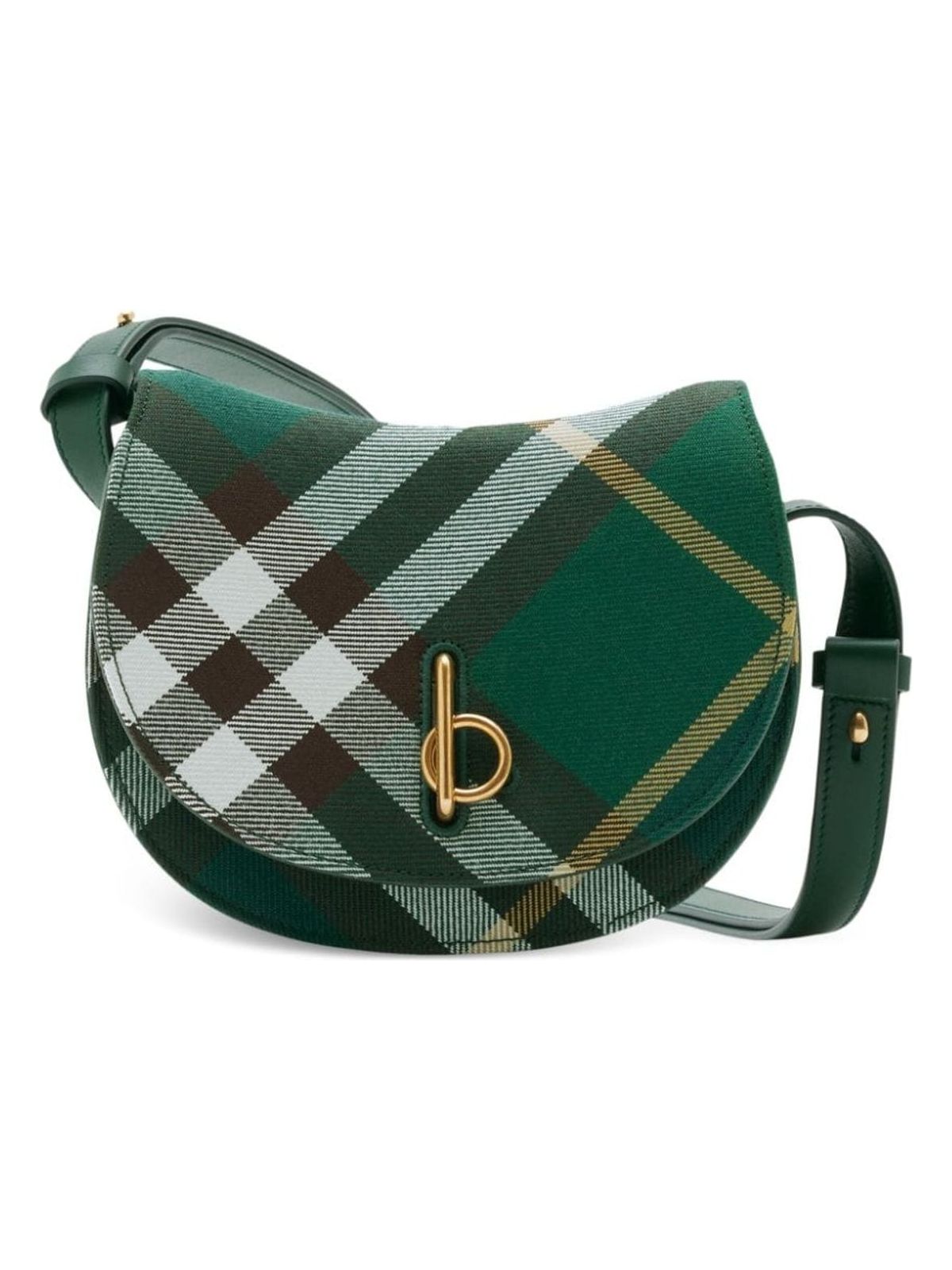 Burberry Women's Mini Rocking Horse Bag in Green | Size UNI | 8081408B8636