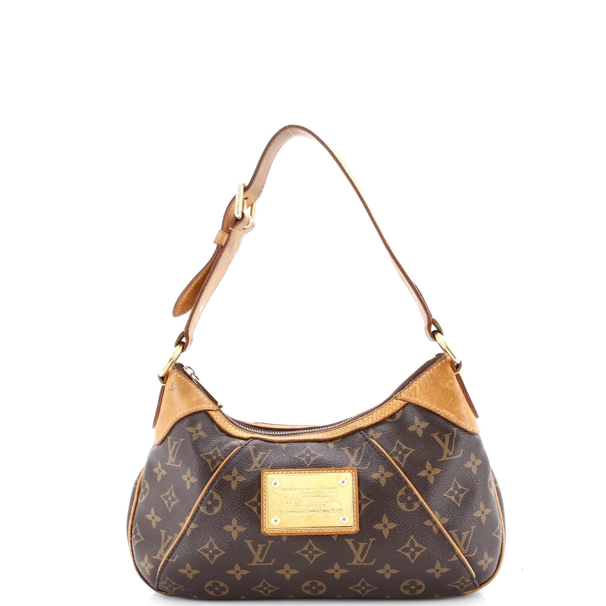 Louis Vuitton Thames Handbag Monogram Canvas PM