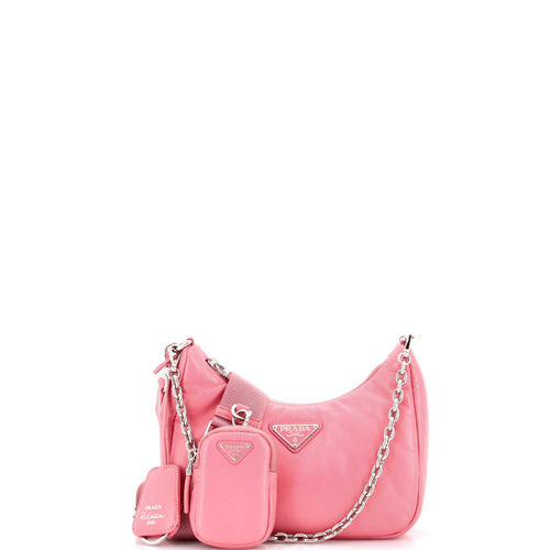 PRADA Re-Edition 2005 Shoulder Bag Nappa Leather Small
