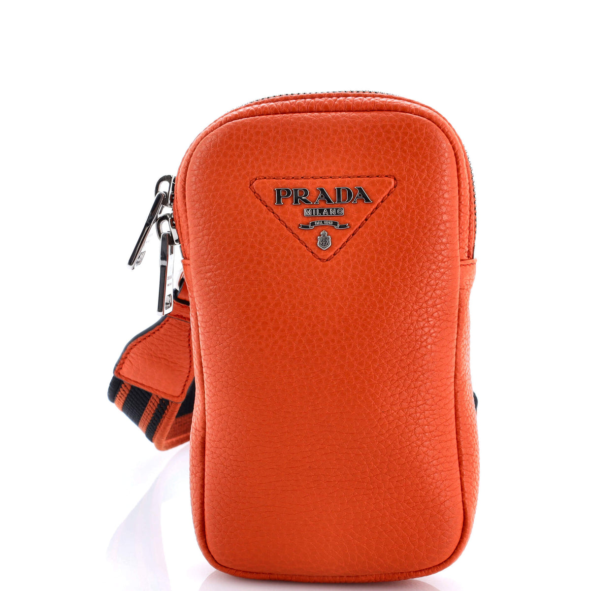 Prada PRADA Flou Phone Crossbody Vitello Daino