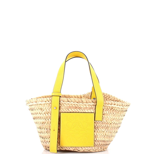 LOEWE Basket Tote Raffia Small