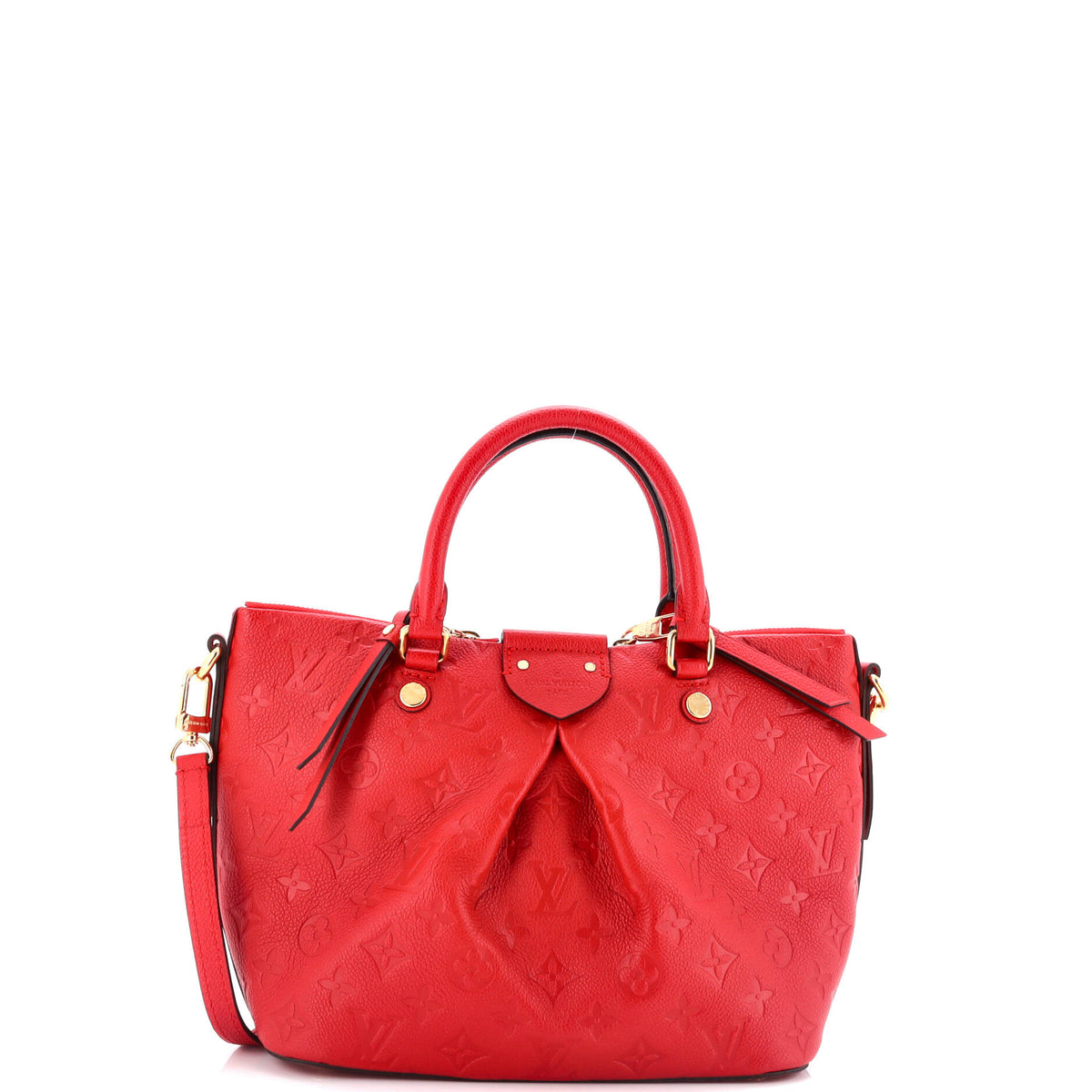 Louis Vuitton Mazarine Handbag Monogram Empreinte Leather PM