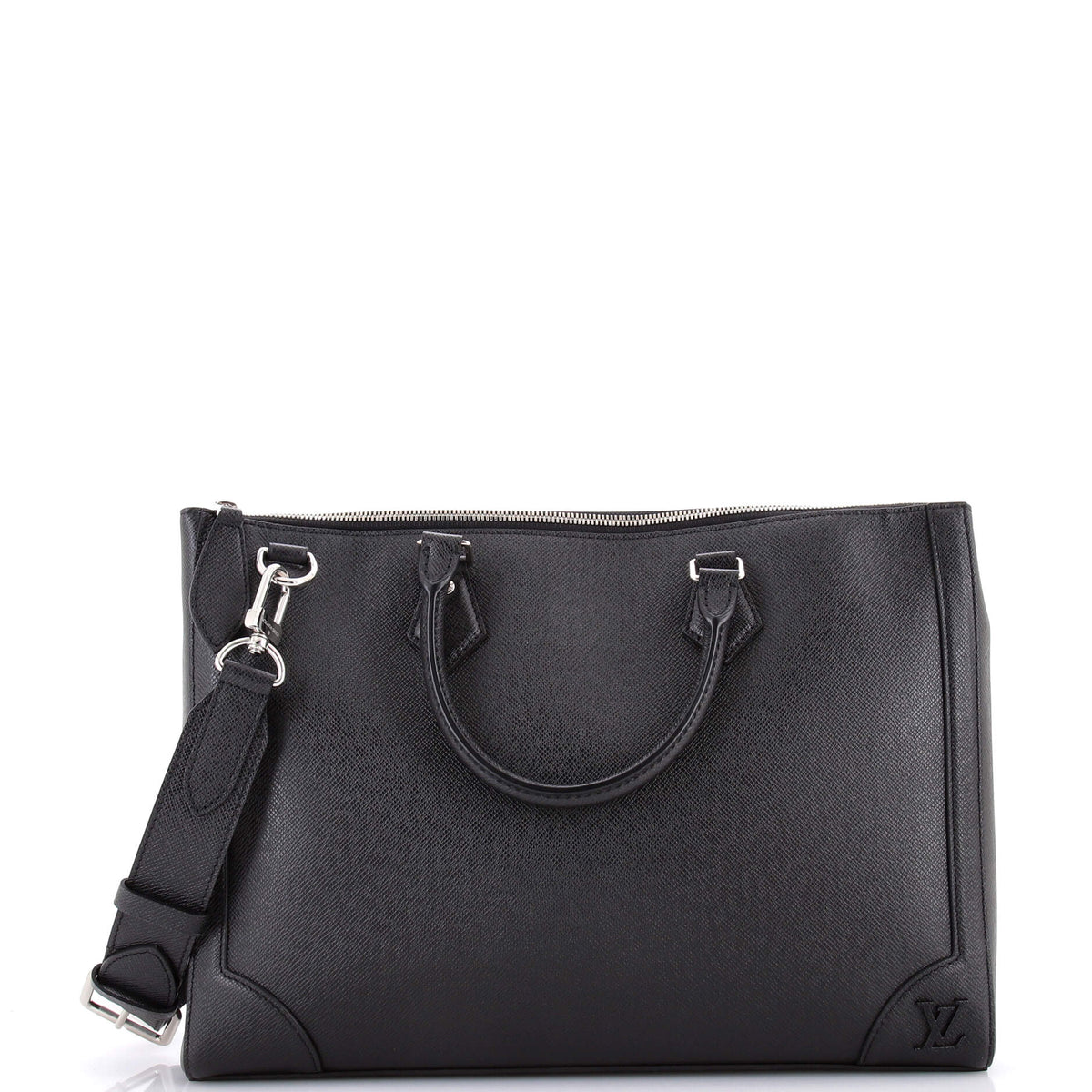Louis Vuitton Slim Briefcase Taiga Leather