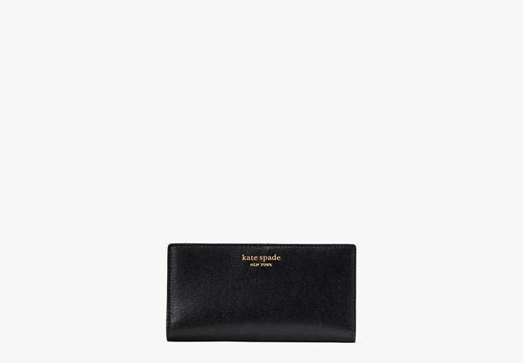 Kate Spade New York Schmale, zweifach gefaltete Brieftasche Morgan