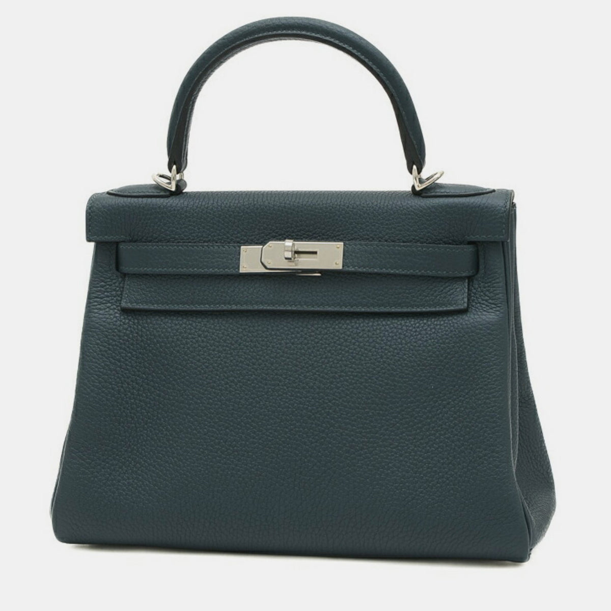 Hermès Vert Chypre Togo Kelly 28 Handbag