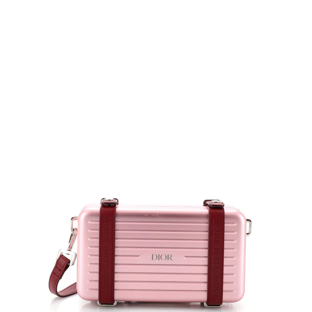 Dior x Rimowa Personal Clutch Aluminum