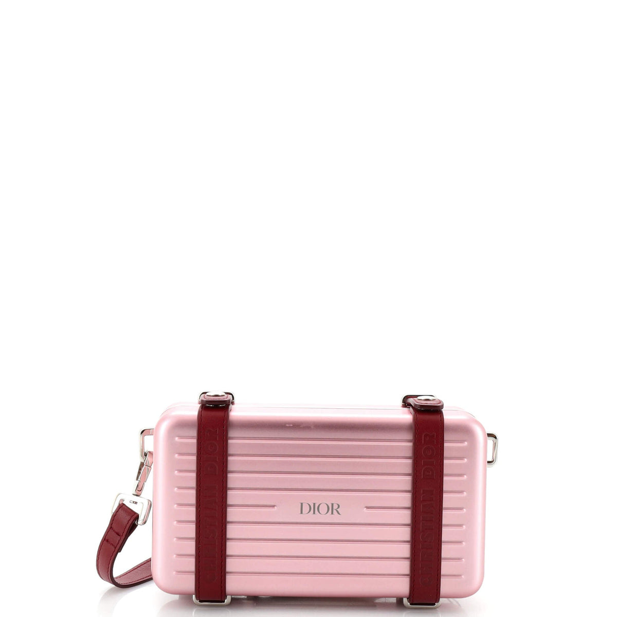 Christian Dior Dior x Rimowa Personal Clutch Aluminum