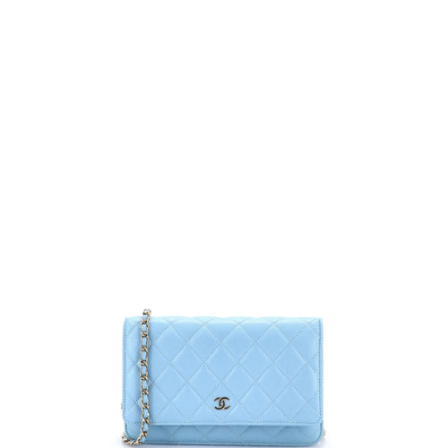 CHANEL Wallet on Chain Quilted Caviar