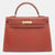 brick box calf Kelly 32 handbag