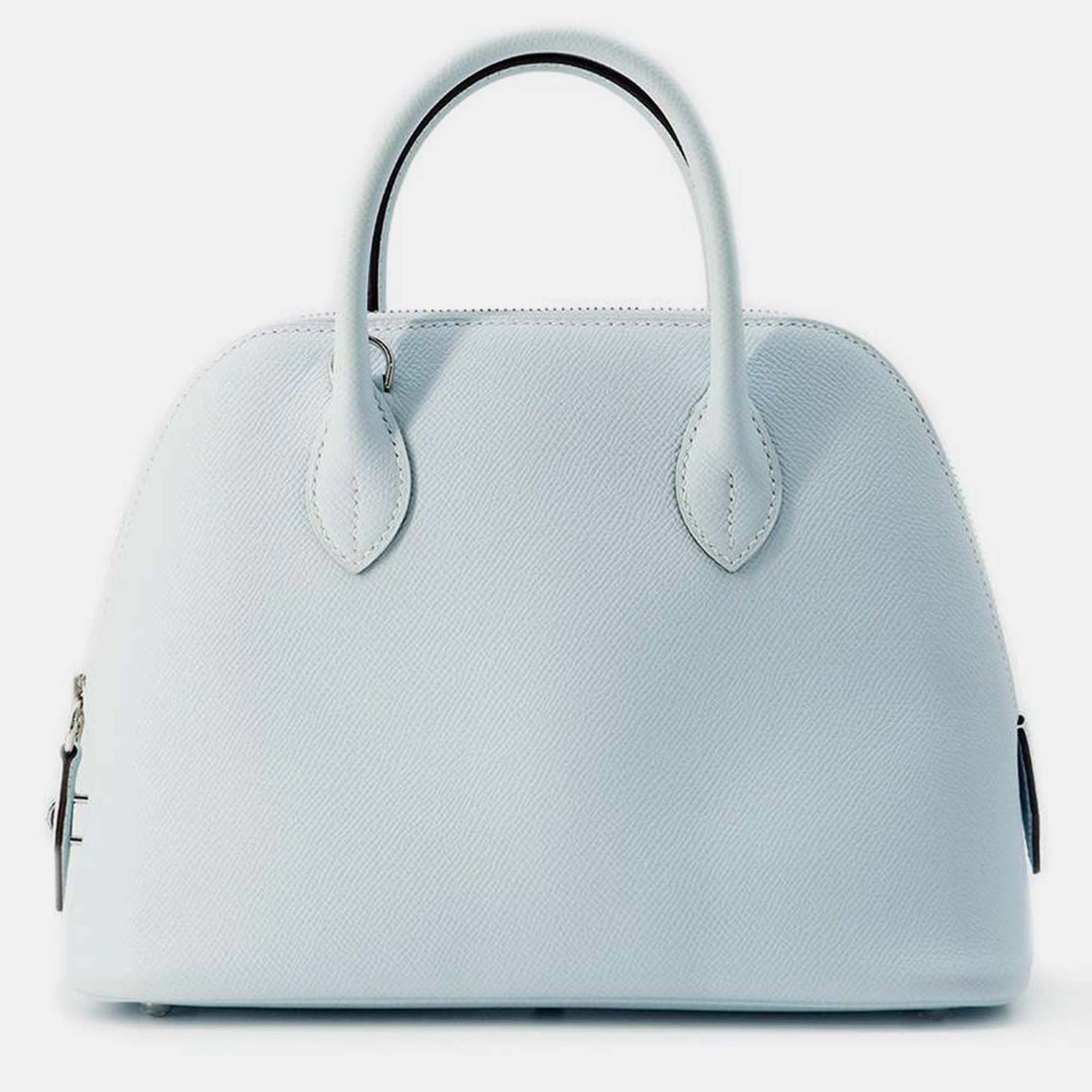 Herm?s Verso Blue Brume/Craie Epsom Bolide Bag 25