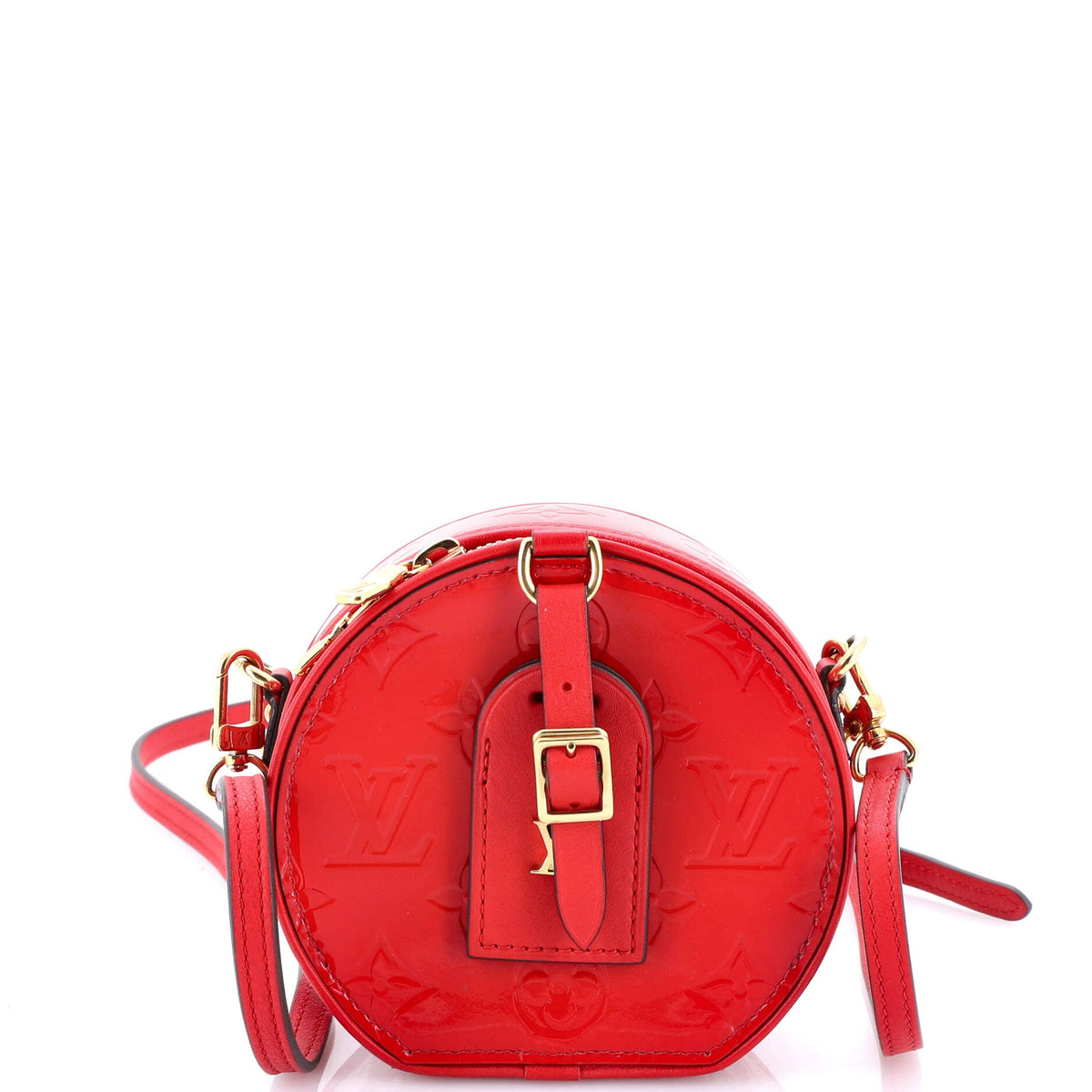 Louis Vuitton Mini Boite Chapeau Bag Monogram Vernis