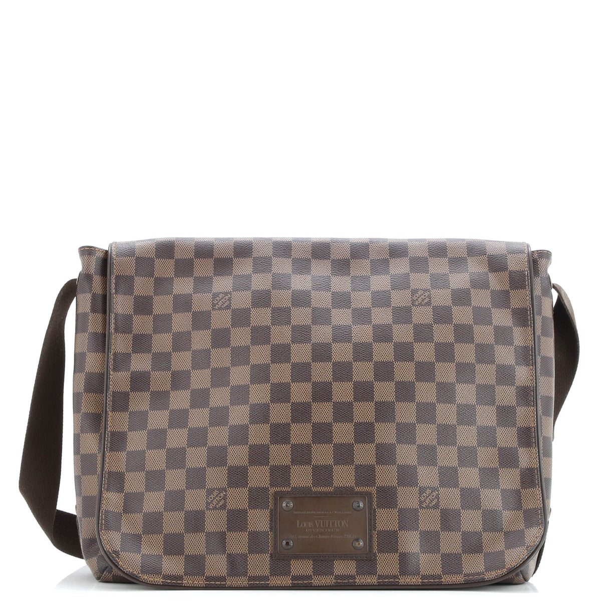 Louis Vuitton Brooklyn Handbag Damier GM