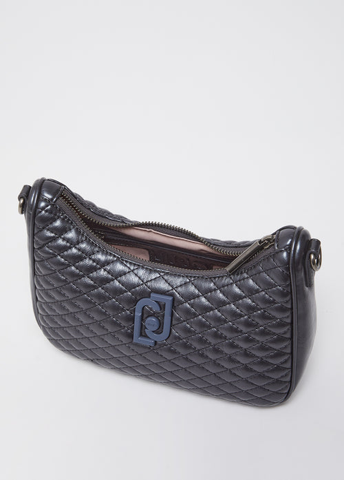 Liu Jo Sac Hobo Petit Format Glossy Matelass??