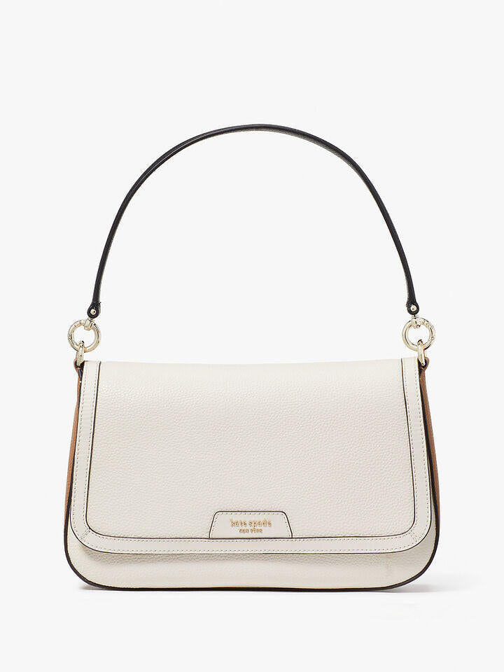 Kate Spade Au Hudson Colorblocked Flap Shoulder Bag