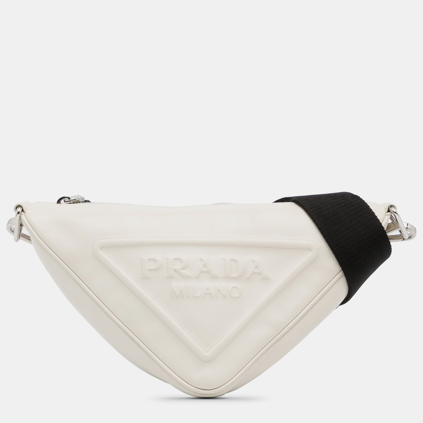 Prada Grace Lux Triangle Crossbody Bag