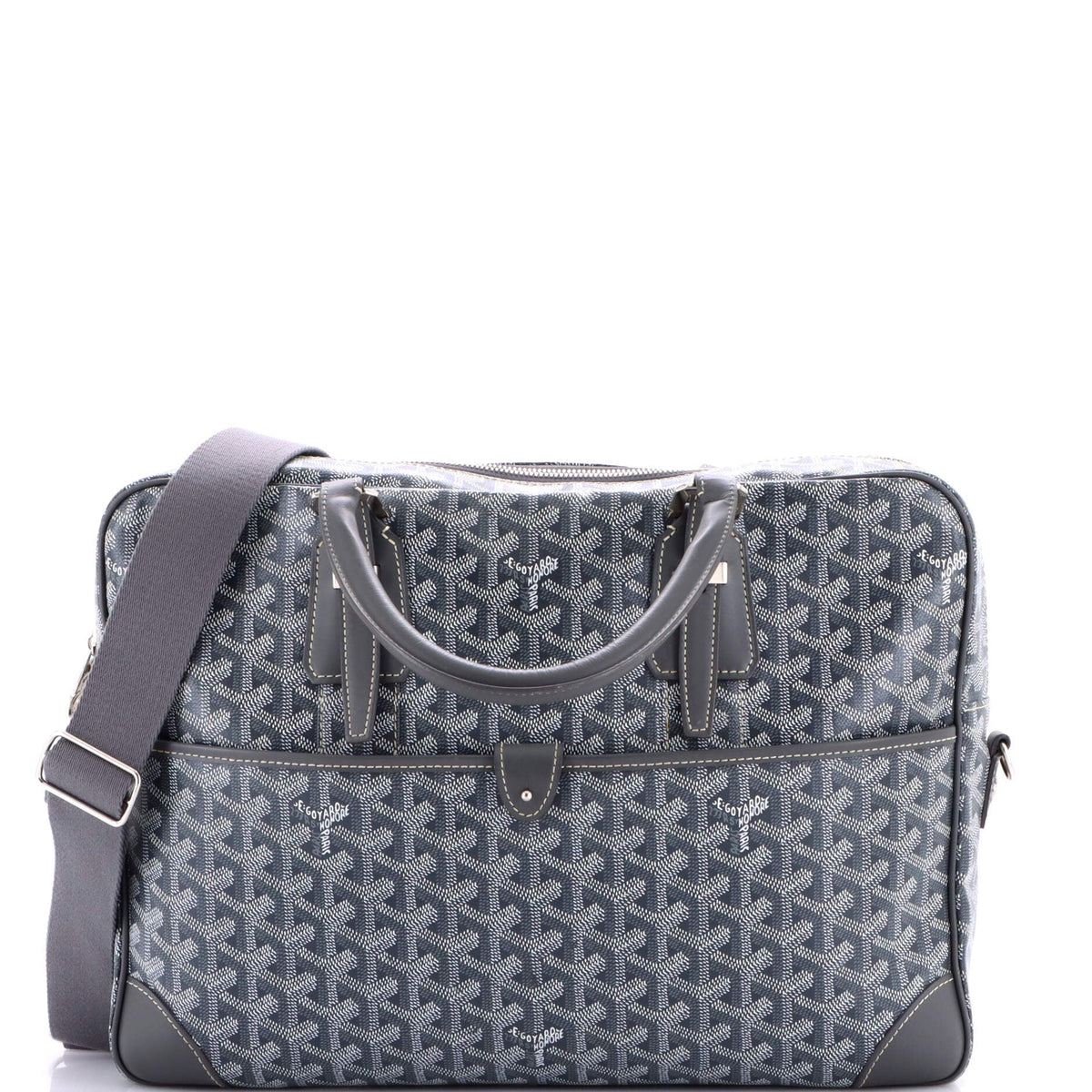 Goyard GOYARD Ambassade Briefcase Coated Canvas PM