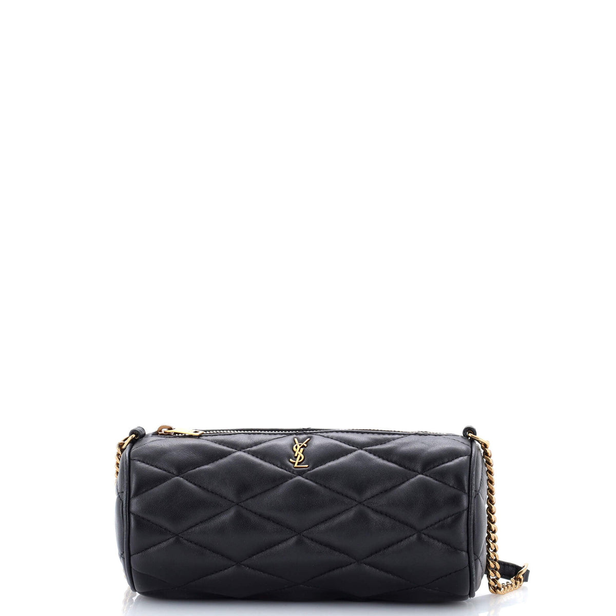Saint Laurent Sade Tube Bag Quilted Leather Small